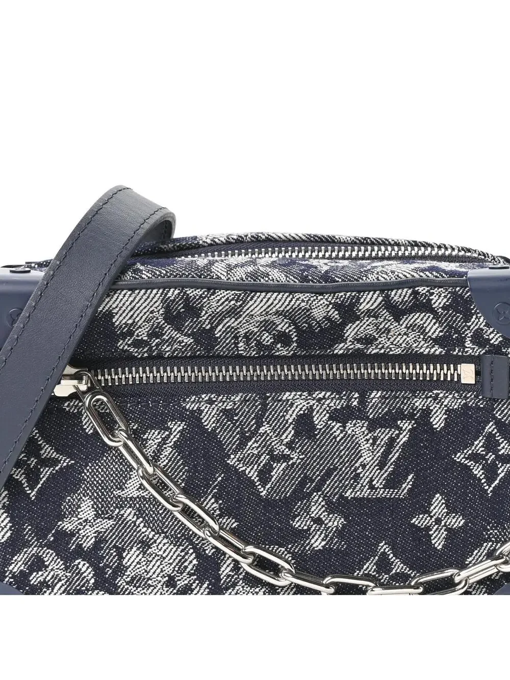 Louis Vuitton Tapestry Mini Soft Trunk #360695L16B